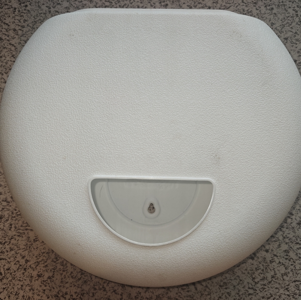Tupperware Bag Saver Holder White Vintage Smart Organize